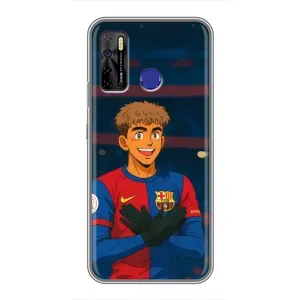 Чохол з футболістом Ламін Ямаль TECNO Camon 15 (Футболіст Ямаль)