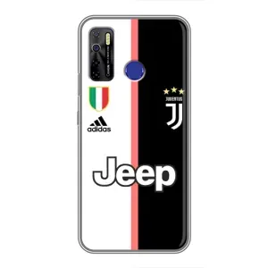 Чохли для TECNO Camon 15 (VPrint) - Футбольні клуби (Juventus)