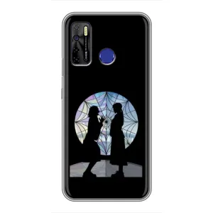 Чохли Венсдей на TECNO Camon 15 Уенсдей (AlphaPrint) (кімната Венздей)
