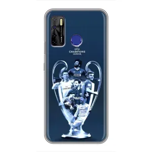 Чохли для TECNO Camon 15 (VPrint) - Футбольні клуби (Кубок ЛЧ)