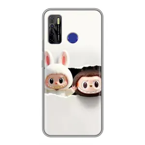 Чохол з Лабубу на TECNO Camon 15 (Лабубу)