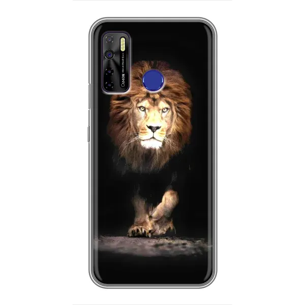 Чехол с принтом «Лев» для TECNO Camon 15 Чехол с принтом «Лев» для TECNO Camon 15