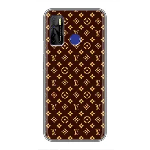 Чохли Луі Вітон для TECNO Camon 15 (AlphaPrint - LOUIS VUITTON) (лого LOUIS VUITTON)