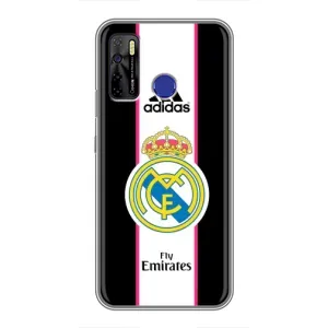 Чохол для TECNO Camon 15 з принтом Реал Мадрид (Лого Real Madrid)