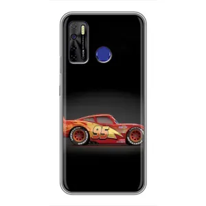 Силіконовий чохол Маквін для TECNO Camon 15 (Маквін номер 95)