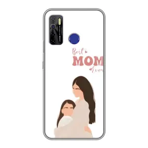 Чохли для мами на TECNO Camon 15 (Мама і донька)