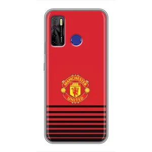 Чохол Манчестер Юнайтед для ТЕКНО Камон 15 (AlphaPrint) (manchester united)