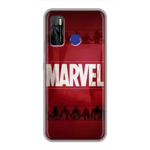 Чехол с принтом «MARVEL» для TECNO Camon 15