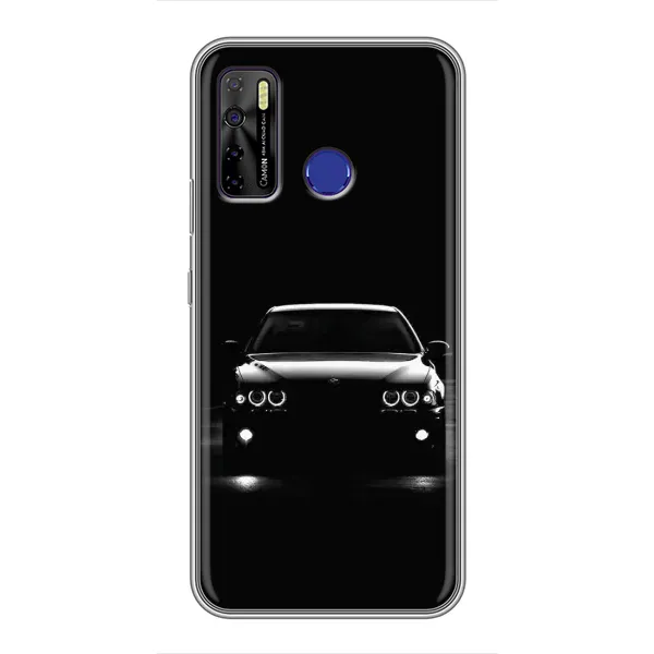 Чехол с принтом «Машина BMW» для TECNO Camon 15 Чехол с принтом «Машина BMW» для TECNO Camon 15