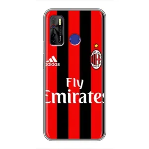 Чохли для TECNO Camon 15 (VPrint) - Футбольні клуби (Milan)
