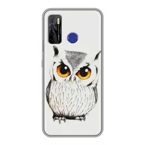 Чохол з пташками на TECNO Camon 15 (VPrint)