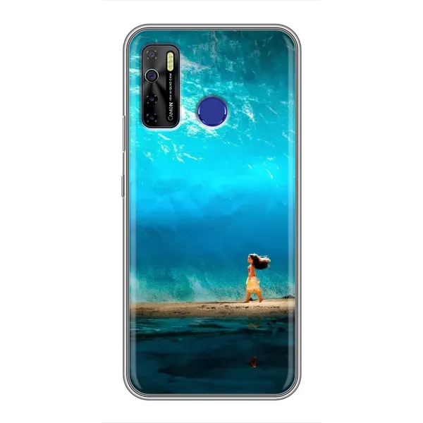 Чехол с принтом «Океан Моана» для TECNO Camon 15 Чехол с принтом «Океан Моана» для TECNO Camon 15