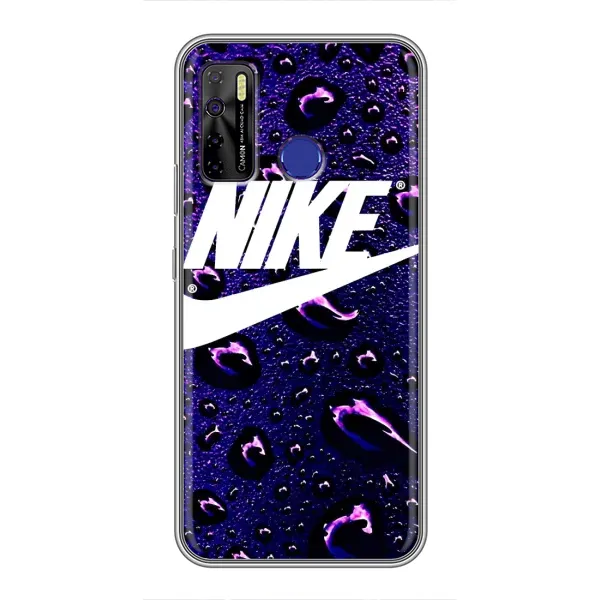 Чехол с принтом «Найк принт» для TECNO Camon 15 Чехол с принтом «Найк принт» для TECNO Camon 15