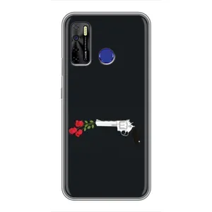 Чехлы (ART) Цветы на TECNO Camon 15 (VPrint) (Неочікувані квіти)