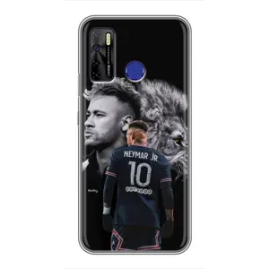 Чехол с принтом «Неймар Лев» для TECNO Camon 15