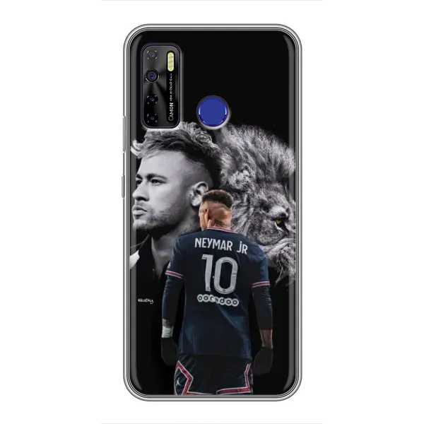 Чехол с принтом «Неймар Лев» для TECNO Camon 15 Чехол с принтом «Неймар Лев» для TECNO Camon 15