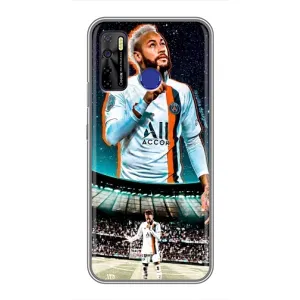 Чохол Неймар для TECNO Camon 15 (AlphaPrint)