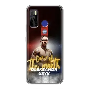 Чохол з принтом «Olexandr Usyk» для TECNO Camon 15