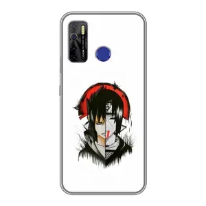 Чехлы на тему: Итачи Учиха для TECNO Camon 15 (AlphaPrint)