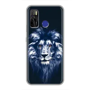 Чохол з картинкою ЛЕВ для TECNO Camon 15 (VPrint)
