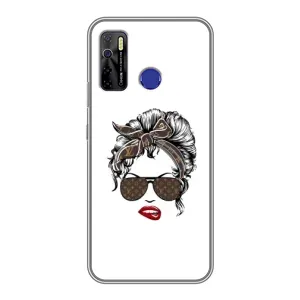 Чохли Луі Вітон для TECNO Camon 15 (AlphaPrint - LOUIS VUITTON) (стильна з луі вітон)