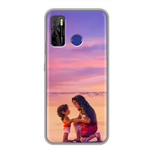 Чохол з мультфільмом Ваяна TECNO Camon 15 (Маленька Ваяна)