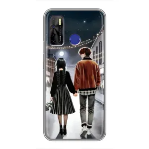 Чохол з дизайном Венздей 2 на TECNO Camon 15 (Венздей та Тайлер)