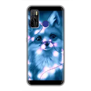 Чохли з картинкою Лисичка для TECNO Camon 15 (VPrint)