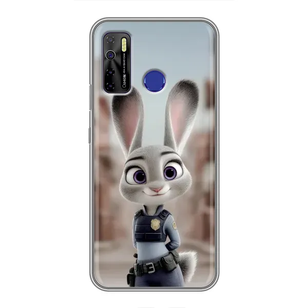 Чохол з принтом «Офіцер Джуді Гопс» для TECNO Camon 15 Чохол з принтом «Офіцер Джуді Гопс» для TECNO Camon 15