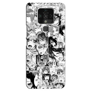 Чехол с принтом «Ahegao manga» для TECNO Camon 16 Pro