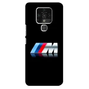 Чохол для ТЕКНО Камон 16 Про - з принтом БМВ (AlphaPrint) (AMG)