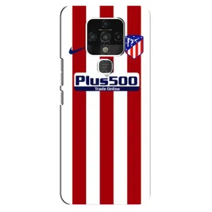 Чохли для TECNO Camon 16 Pro (VPrint) - Футбольні клуби (Atletico)
