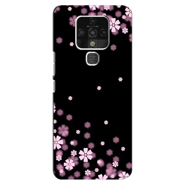 Чехол с принтом «Цветочки маленькие» для TECNO Camon 16 Pro