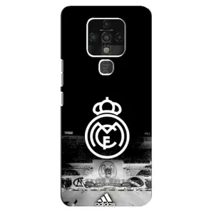 ФК Реал Мадрид чохли для TECNO Camon 16 Pro (AlphaPrint) (емблема Реал Мадрид)