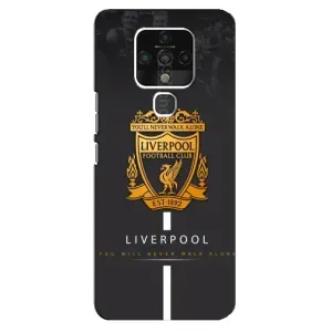 Чохли для ТЕКНО Камон 16 Про (VPrint) - ТОП ФК (FC Liverpool)