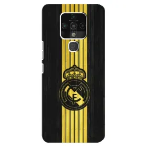 ФК Реал Мадрид чохли для TECNO Camon 16 Pro (AlphaPrint) (фон Реал Мадрид)