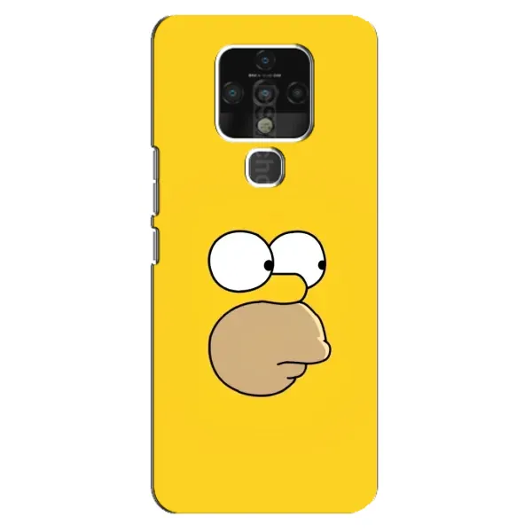 Чохол з принтом «Гомер» для TECNO Camon 16 Pro