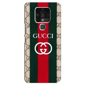 Чохли GUCCI для ТЕКНО Камон 16 Про (AlphaPrint) (Gucci дизайн)