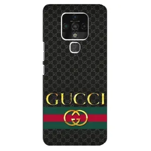 Чохли GUCCI для ТЕКНО Камон 16 Про (AlphaPrint) (Gucci оригінал)