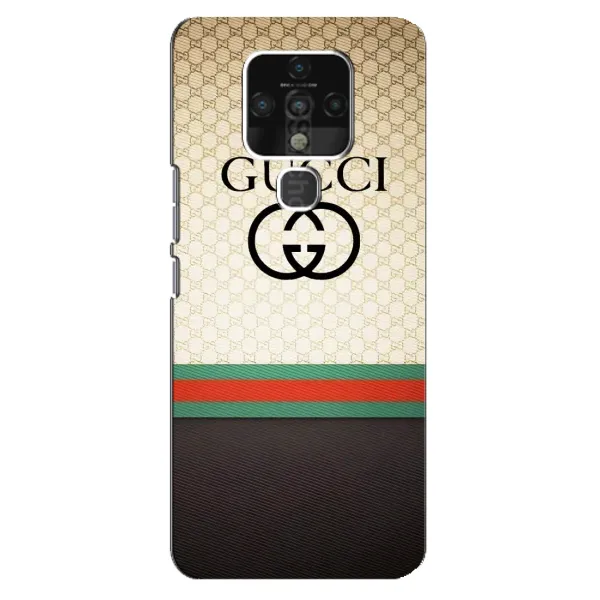 Чехол с принтом «GUCCI стиль» для TECNO Camon 16 Pro