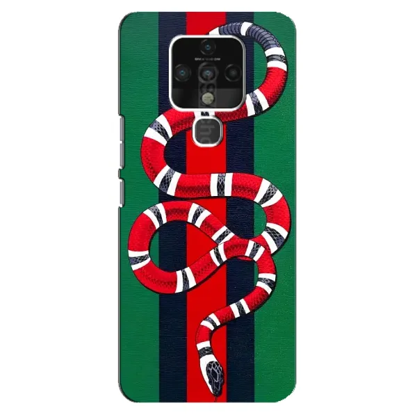 Чехол с принтом «Gucci змия» для TECNO Camon 16 Pro