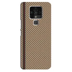 Чохли GUCCI для ТЕКНО Камон 16 Про (AlphaPrint) (Гуччі полоса)