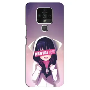 Чехол с принтом «Hentai chan» для TECNO Camon 16 Pro