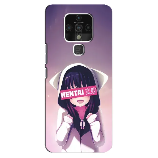 Чехол с принтом «Hentai chan» для TECNO Camon 16 Pro
