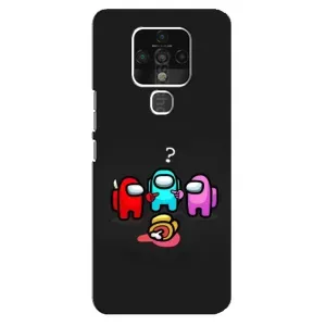 Чохли Амонг Ас для TECNO Camon 16 Pro (AlphaPrint) (Імпостер)