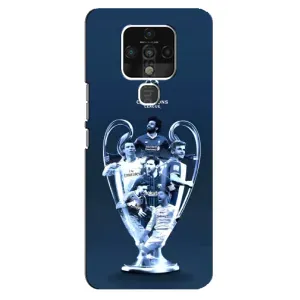 Чохли для TECNO Camon 16 Pro (VPrint) - Футбольні клуби (Кубок ЛЧ)