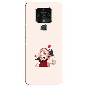 Чехол с принтом «Лайк Сакура» для TECNO Camon 16 Pro