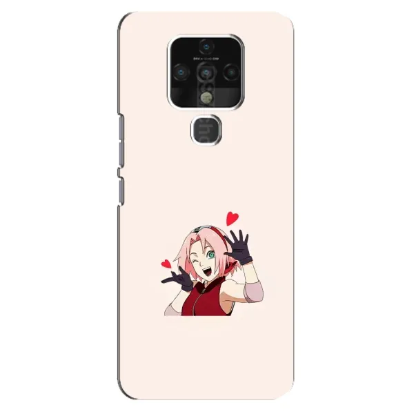 Чехол с принтом «Лайк Сакура» для TECNO Camon 16 Pro
