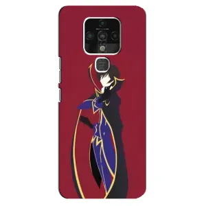 Чехол с принтом «Лелуш Ламперуж» для TECNO Camon 16 Pro