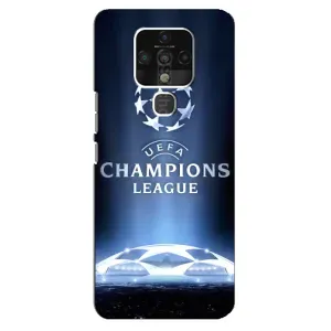 ФК Реал Мадрид чохли для TECNO Camon 16 Pro (AlphaPrint) (Ліга чемпіонів)